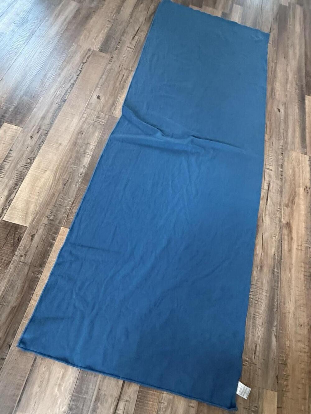 Shandali Gosweat‎ Hot Yoga Towel, Color Evening 72.00" x 26.50", Blue